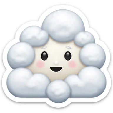 clouds sin caras

 sticker