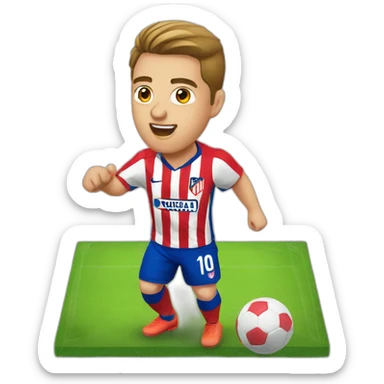 atleti-goal sticker