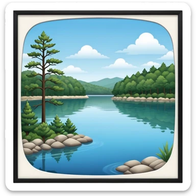 arkansas lake sticker