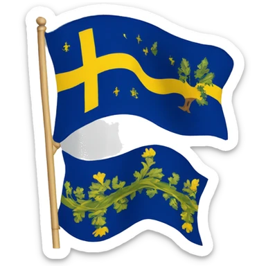 Madeira flag sticker