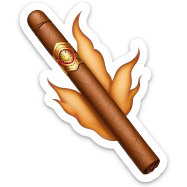 Cigar sticker