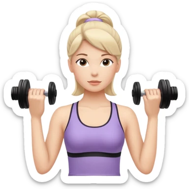 pilates princess sticker