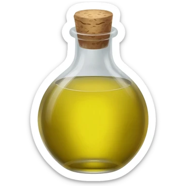 Olive oil sticker