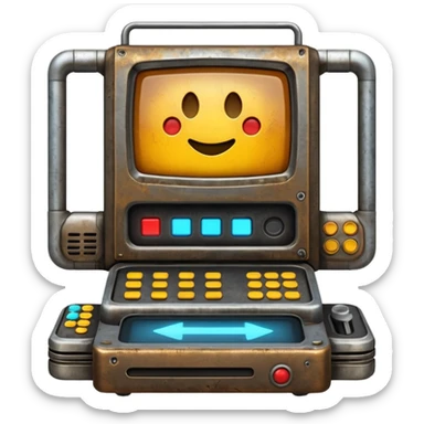 Good TimesRust Hybrid game server sticker