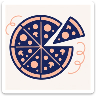 pizza sticker