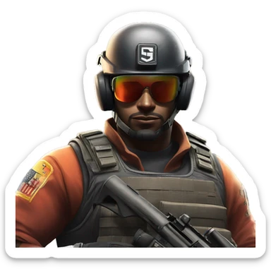 rainbow six siege ace sticker