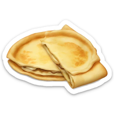 turkish crep sticker