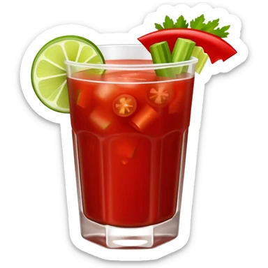 Bloody Mary  sticker