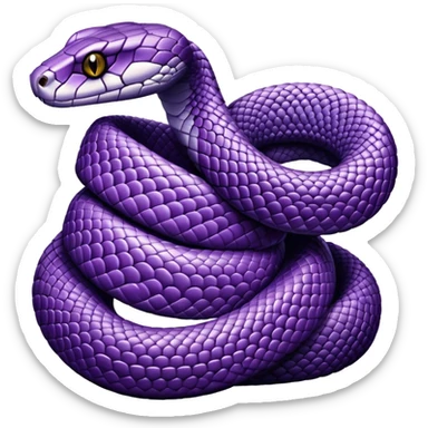 Purple diamondback sticker