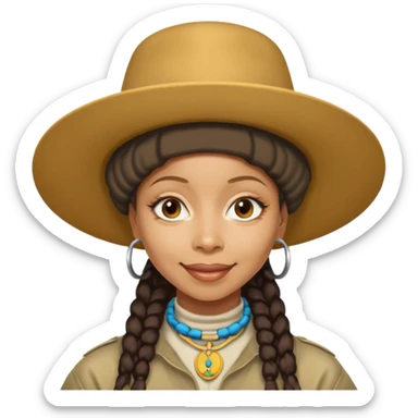 Erykah Badu sticker