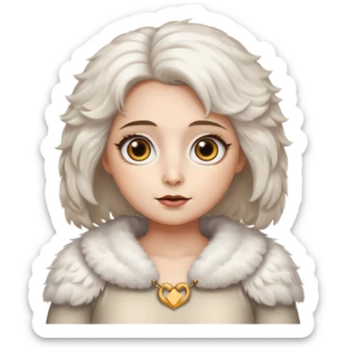 Hedwig shrug sticker