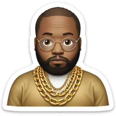 Rick Ross sticker