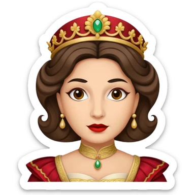 Opera,Italian sticker