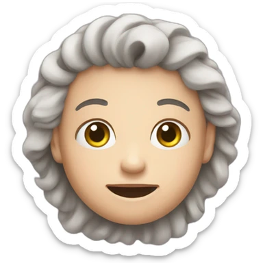 dawn syndrome sticker