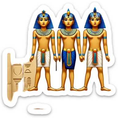 egypt wall art sticker