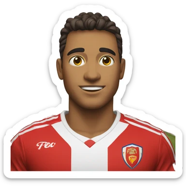 América de cali  sticker