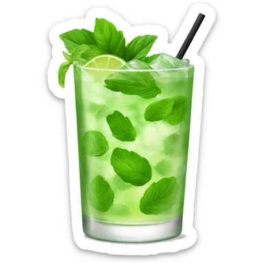 Mojito sticker