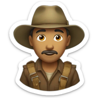 sélsébile sauvage sticker