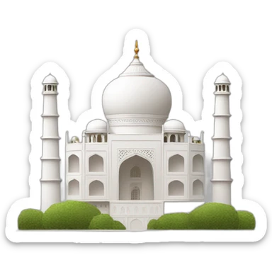 Taj mahal palace hotel sticker