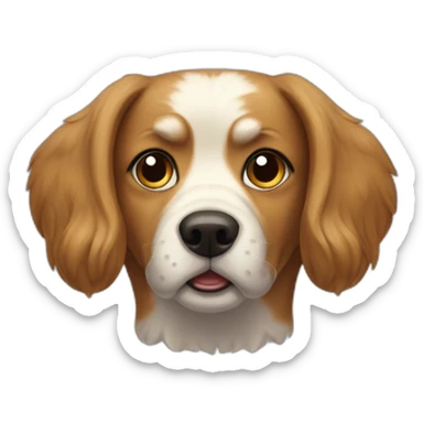 Pollux dog sticker