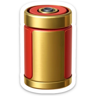 Shotgun shell sticker
