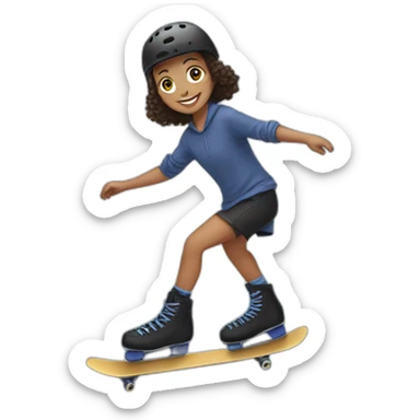 patines sticker