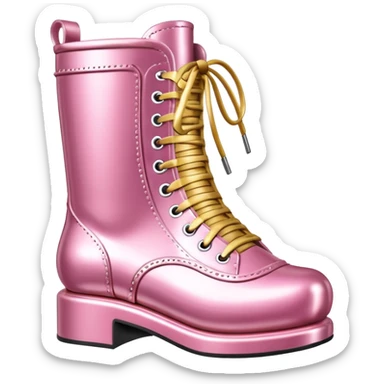 Moschino style spam can shoe sculpture  sticker