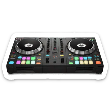 pioneer ddj sb3 sticker