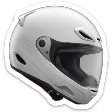 motorcycle-helmet sticker
