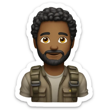 Seductive, Realistic,Rugged, Adventurous sticker