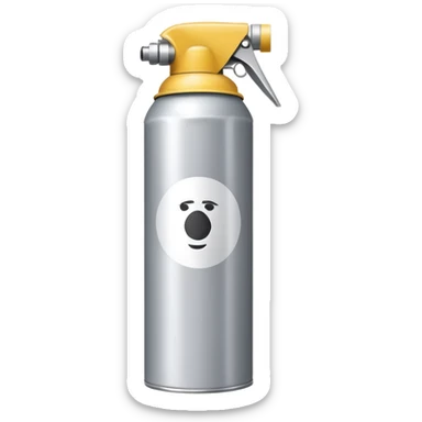 Hair spray emoji sticker