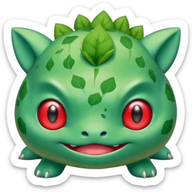 bulbasaur sticker