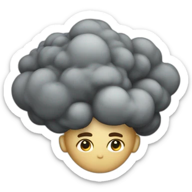 git confusion storm sticker