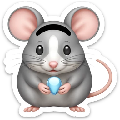 mouse  sticker
