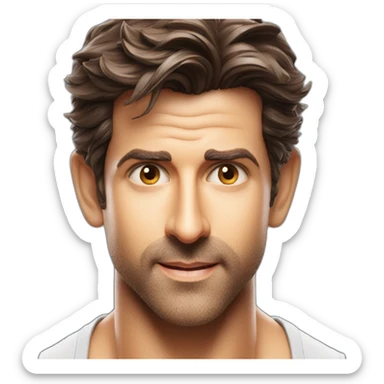 Hrithik roshan sticker