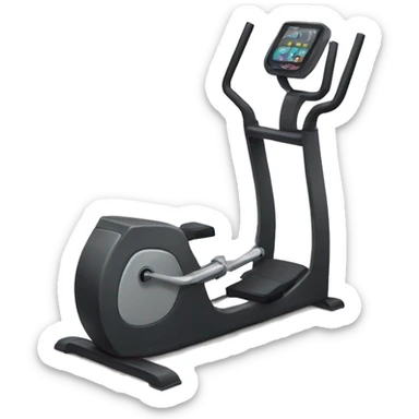 Gym machine sticker