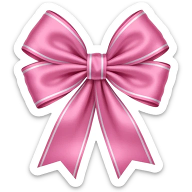 jirai kei ribbon sticker