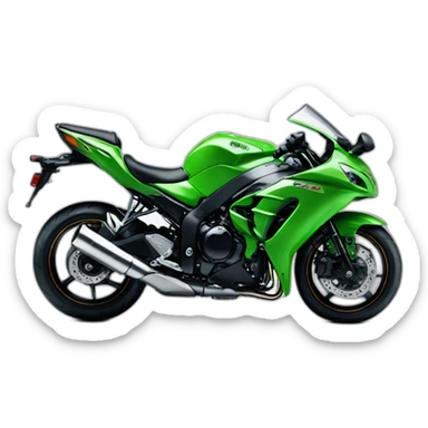 kawasaki H2r sticker