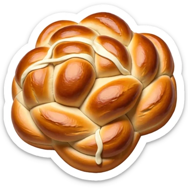 Challah for Shabbat sticker