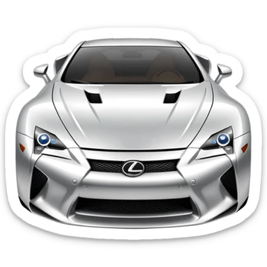 Lexus LFA  logos sticker