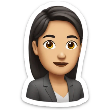 isabel diaz ayuso sticker