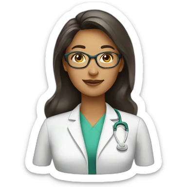 PHARMACIST WOMAN sticker