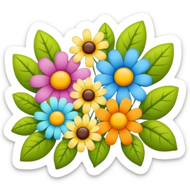 Thank you card sticker