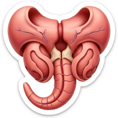 uterus sticker