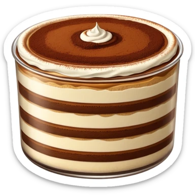 tiramisu sticker