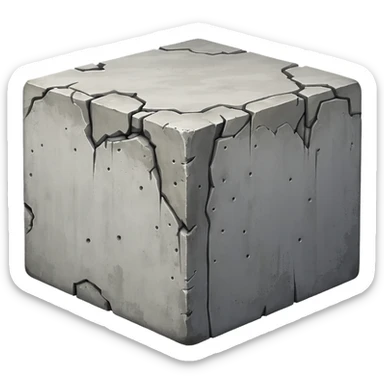 building foundation sticker