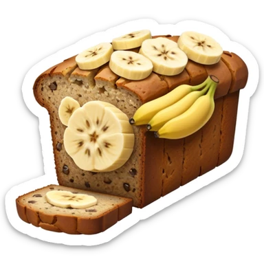 Sexy Banana bread  sticker