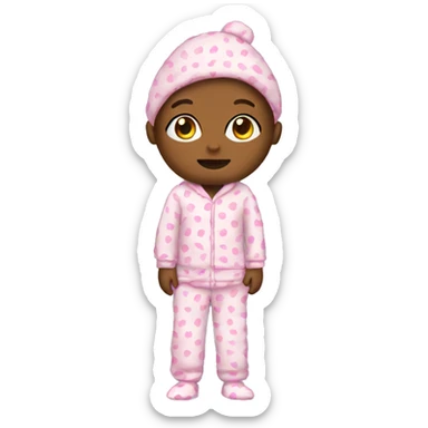 pajama outfit sticker
