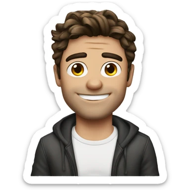 zac efron sticker
