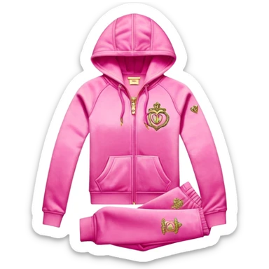 Juicy Couture Tracksuit sticker